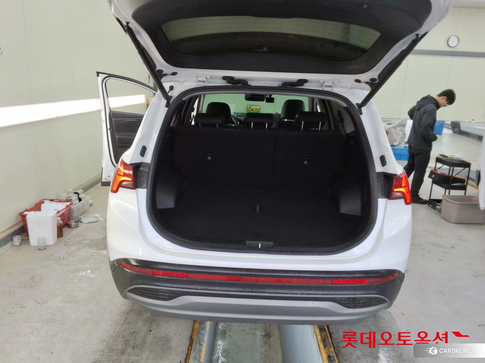 Hyundai Santa Fe id 4352334 из Кореи 29