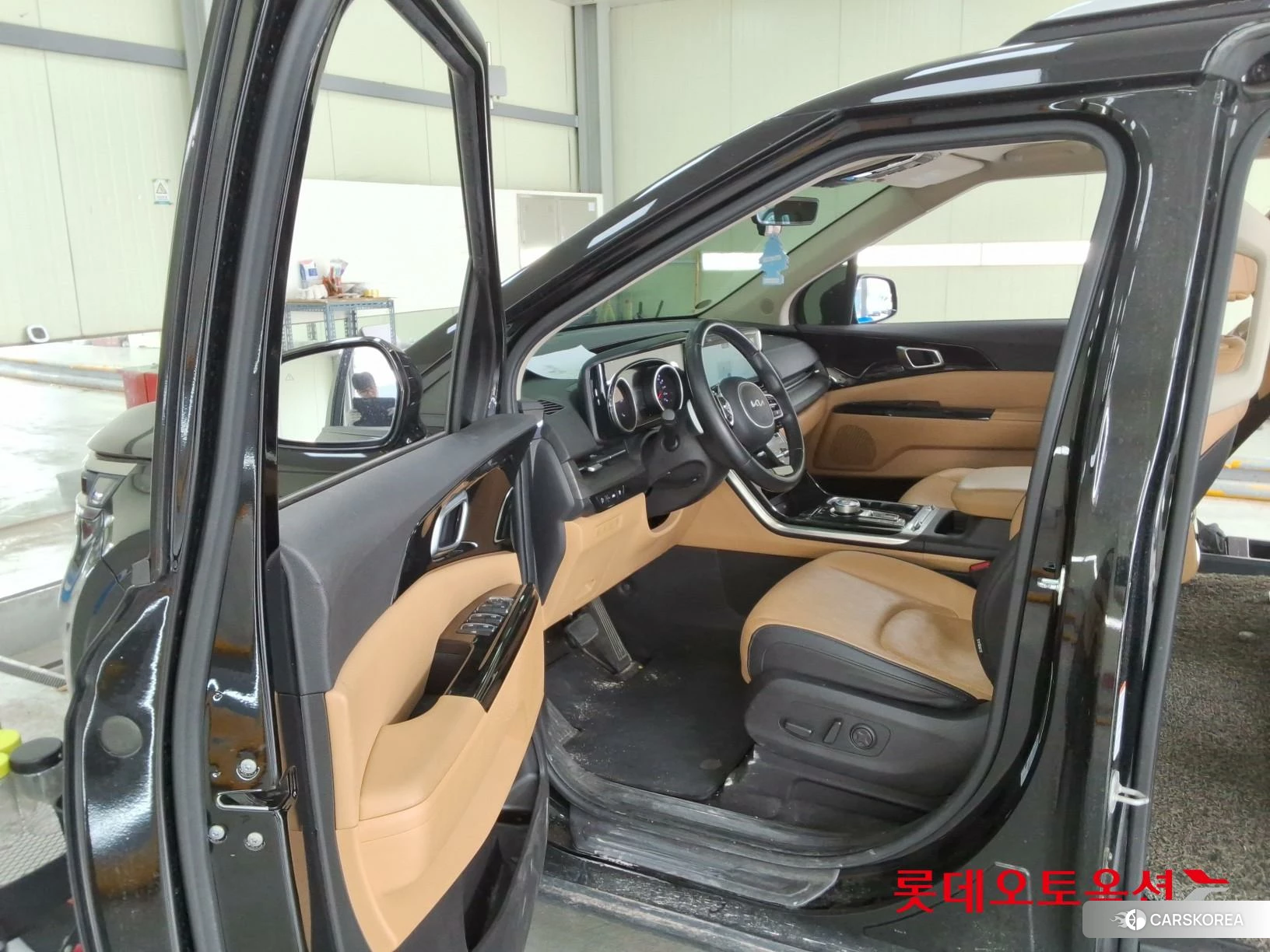 Kia Carnival id 3888402 из Кореи 29