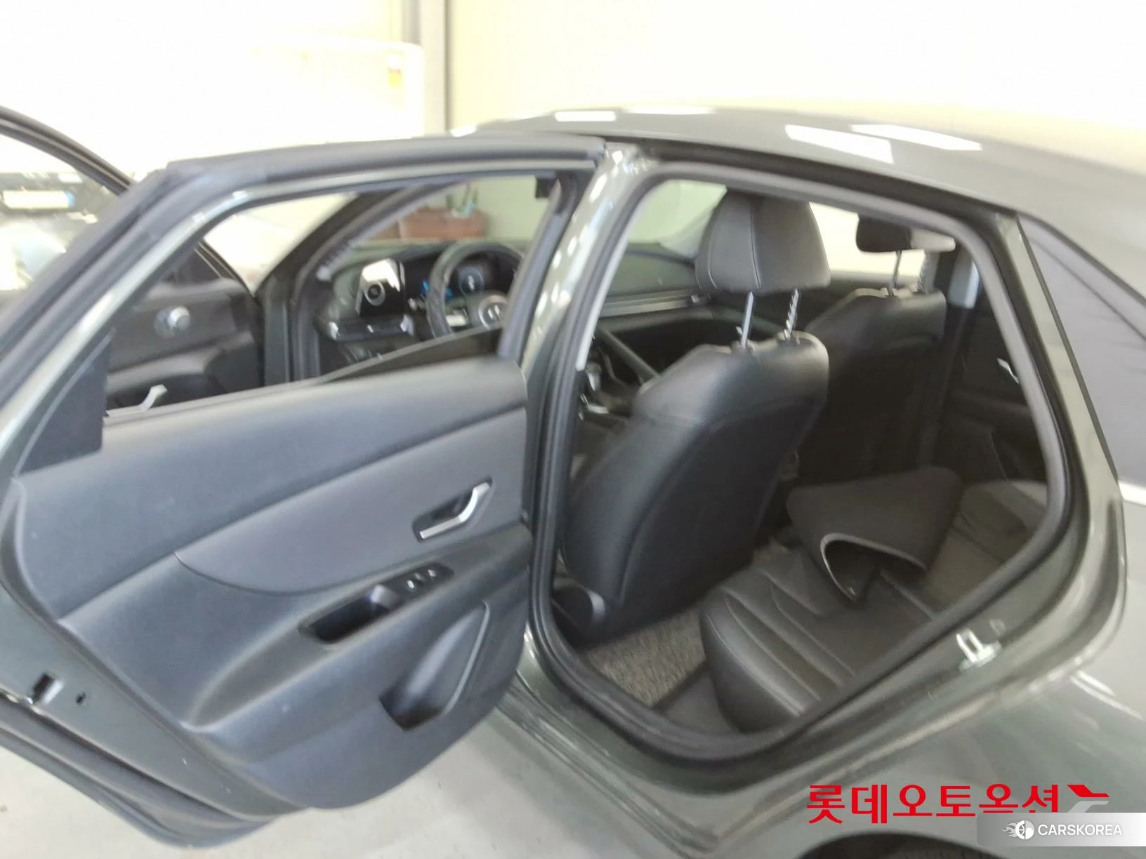 Hyundai Avante id 4902394 из Кореи 29