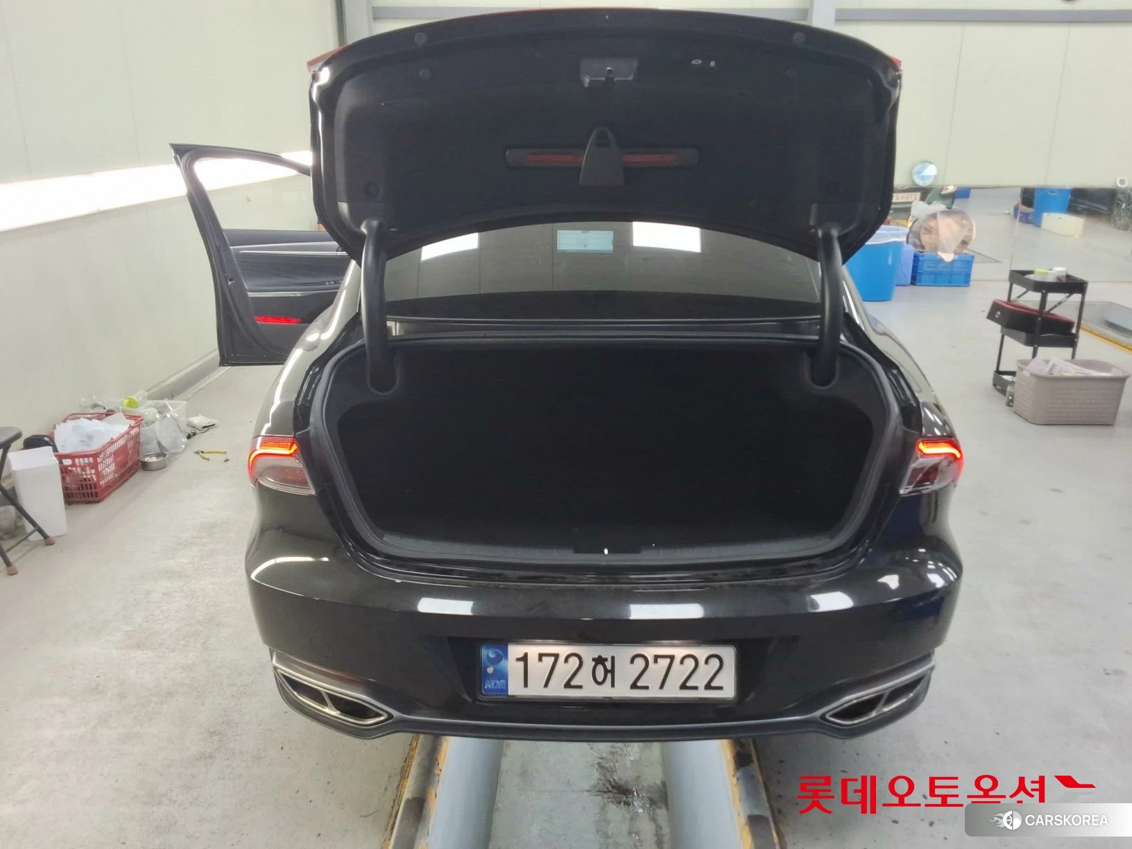 Hyundai Grandeur id 4674084 из Кореи 29