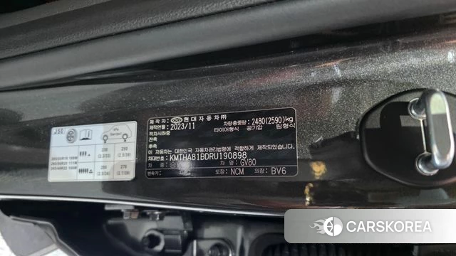 Genesis GV80 id 4381647 из Кореи 29