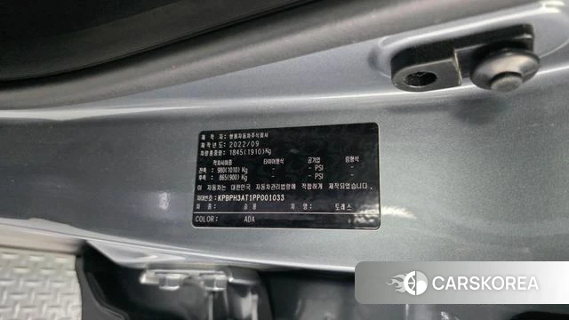 Ssangyong Torres id 4401464 из Кореи 29