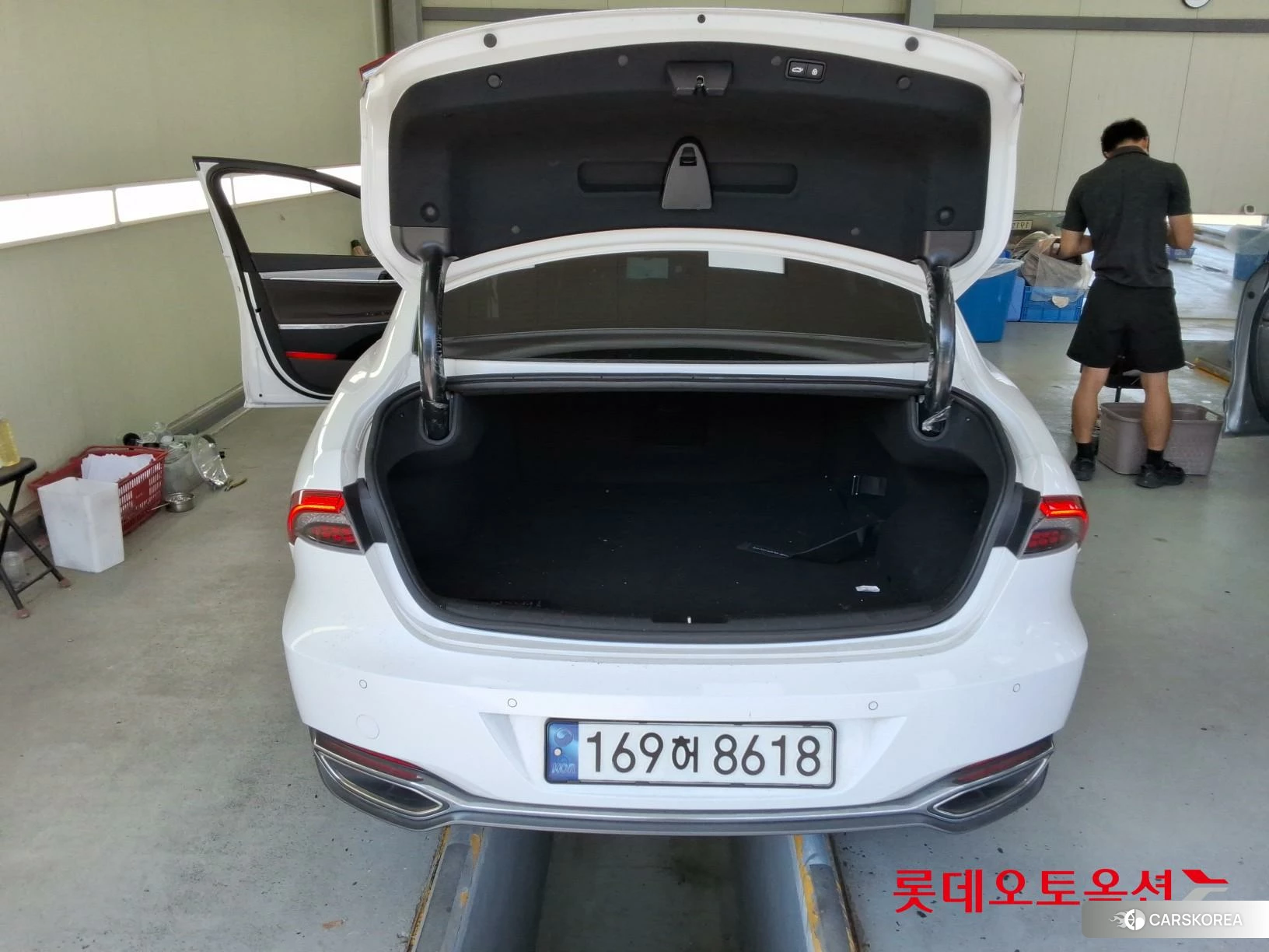 Hyundai Grandeur Hybrid id 4902512 из Кореи 29