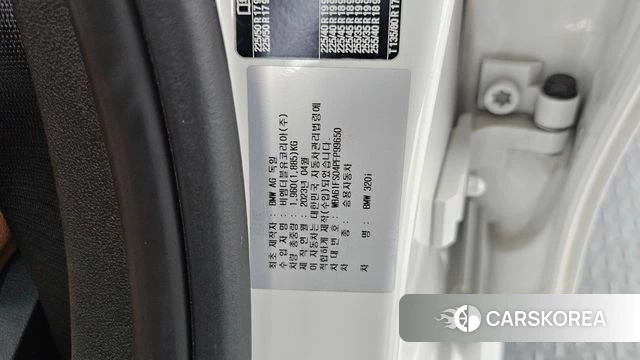 BMW 3 Series (G20) id 4186169 из Кореи 29