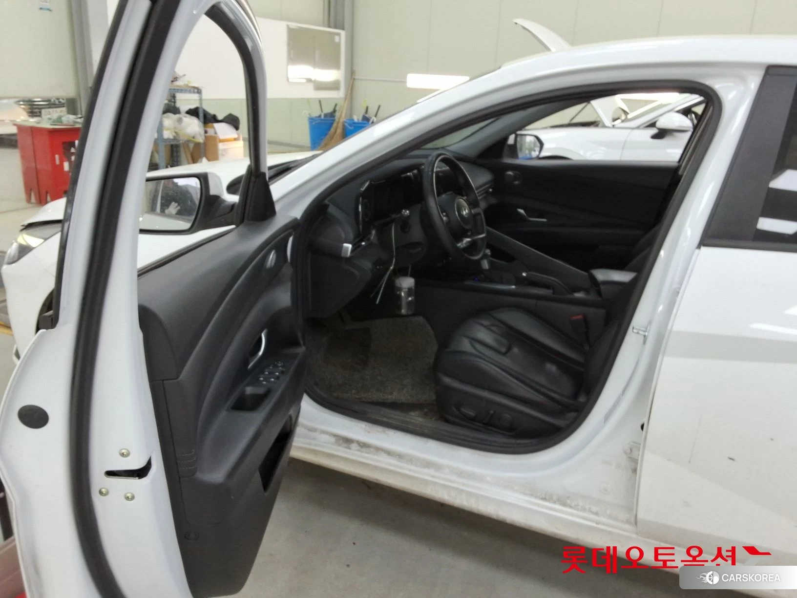 Hyundai Avante id 4289382 из Кореи 29