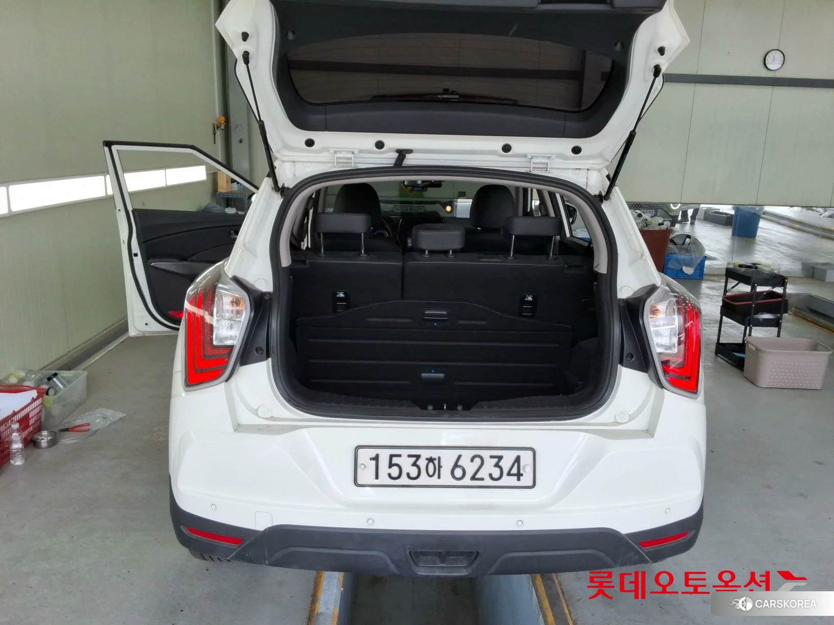 SsangYong Tivoli id 3869455 из Кореи 29