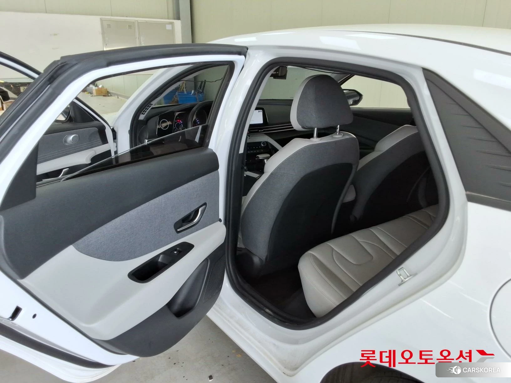 Hyundai Avante id 4289406 из Кореи 29