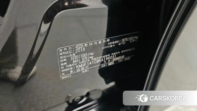 Hyundai Grandeur IG id 4924035 из Кореи 29