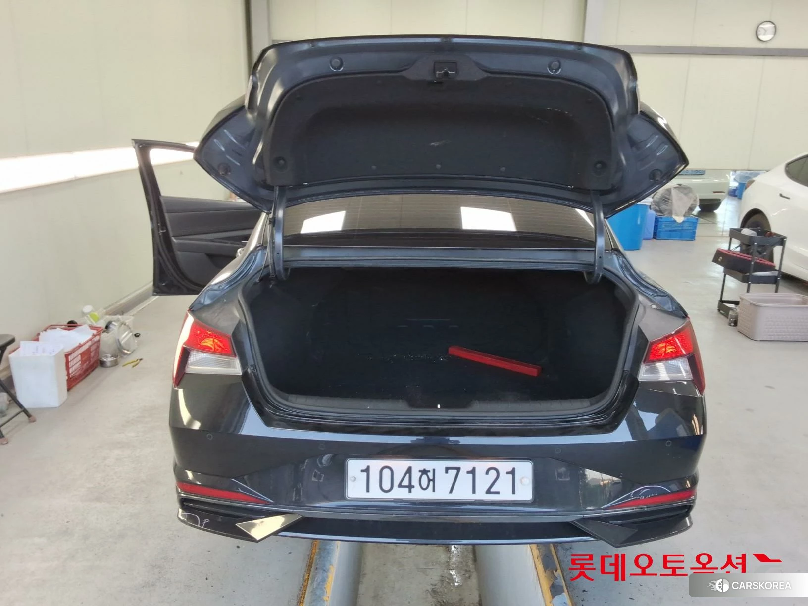 Hyundai Avante id 4679302 из Кореи 29