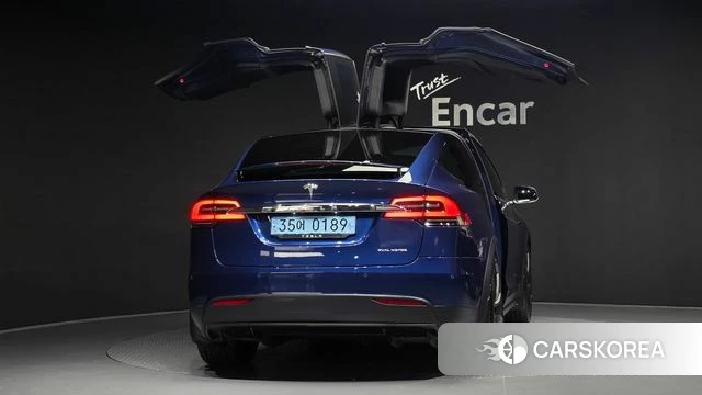 Tesla Model X id 4344766 из Кореи 29