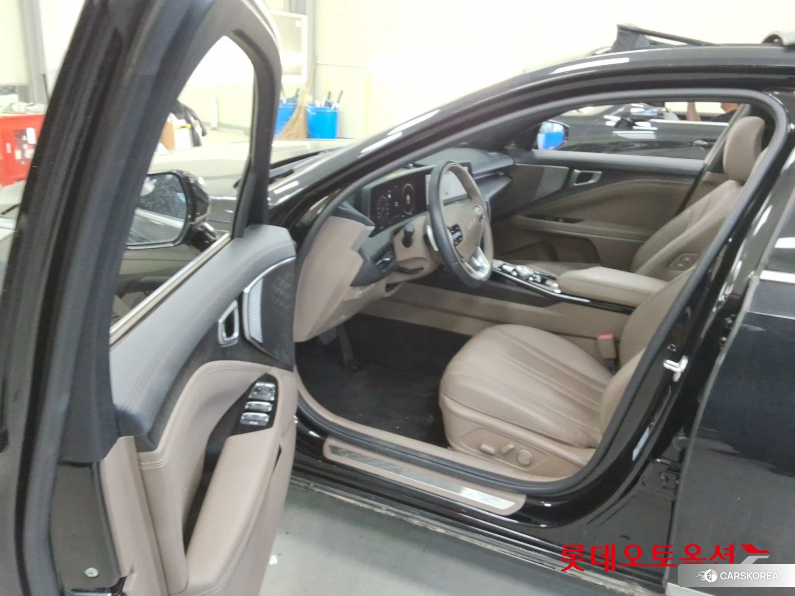 Kia K8 id 4296932 из Кореи 29