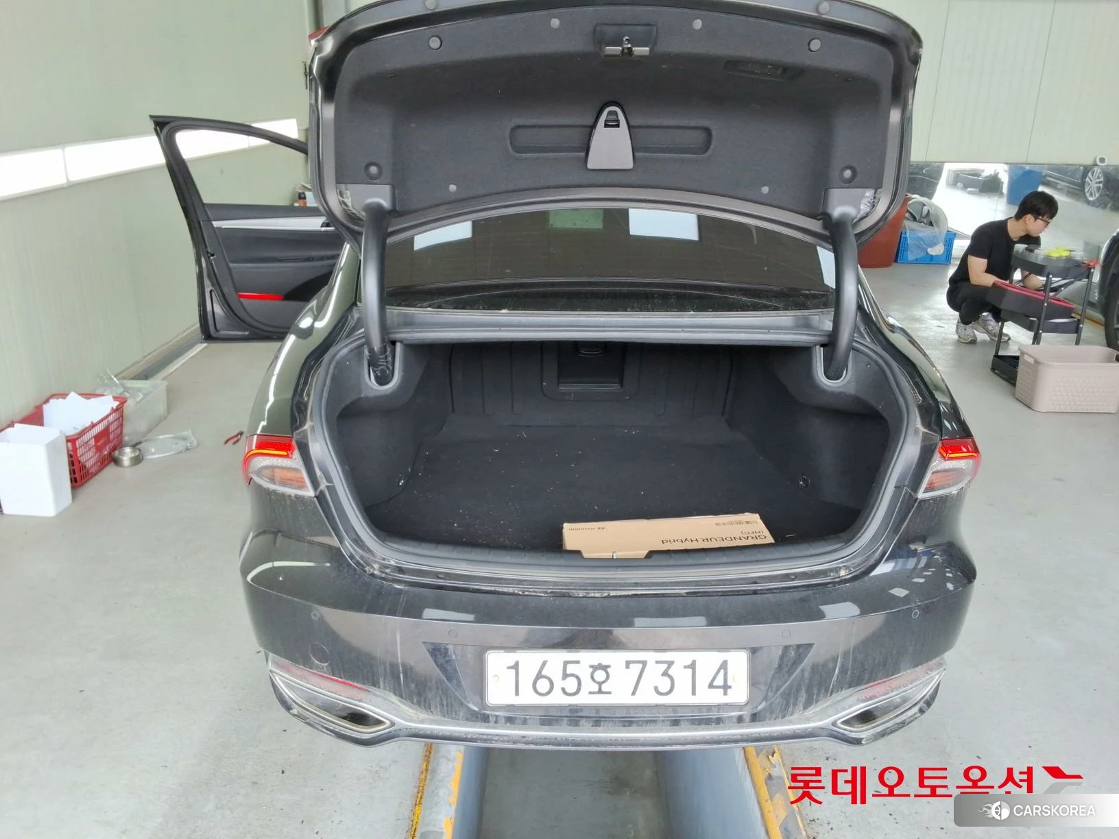 Hyundai Grandeur id 3888311 из Кореи 29