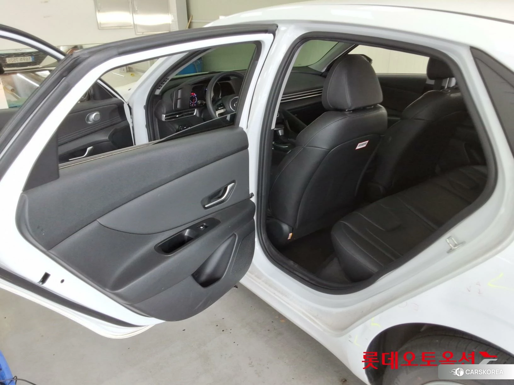 Hyundai Avante id 4289303 из Кореи 29