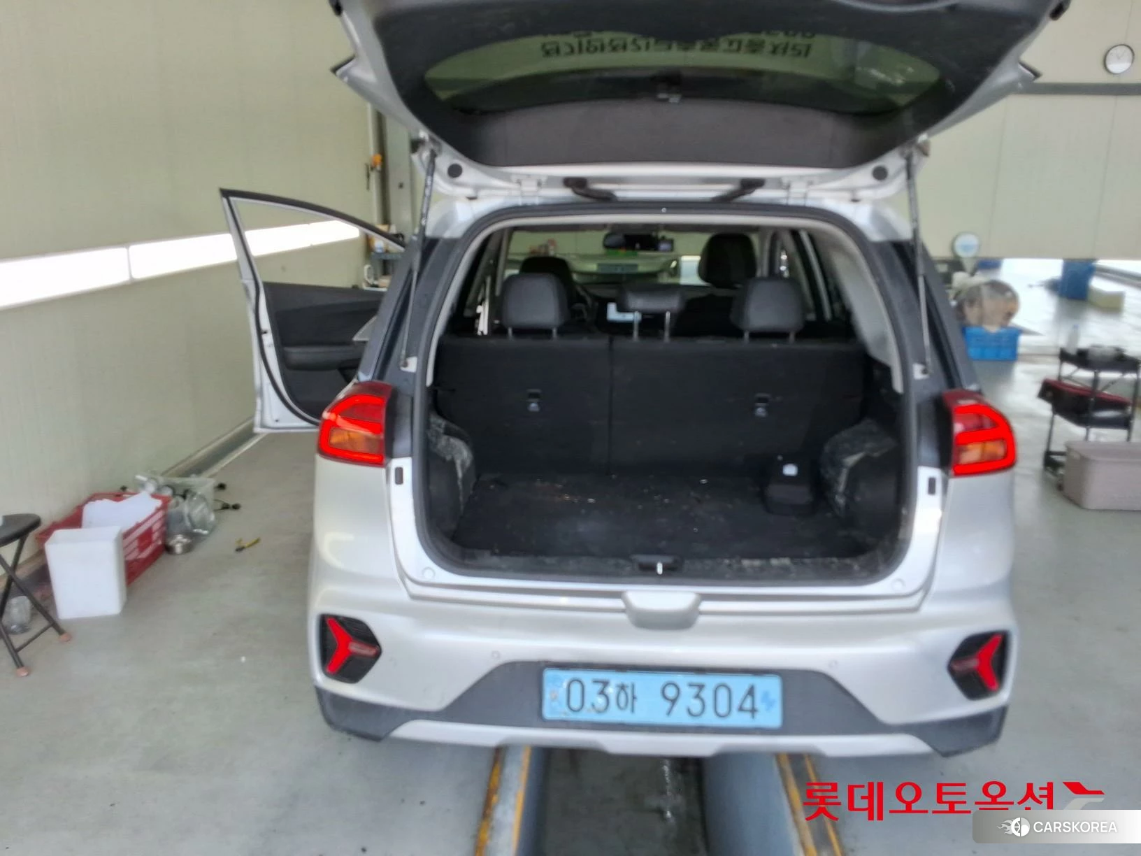 Kia Niro Plus id 4669070 из Кореи 29