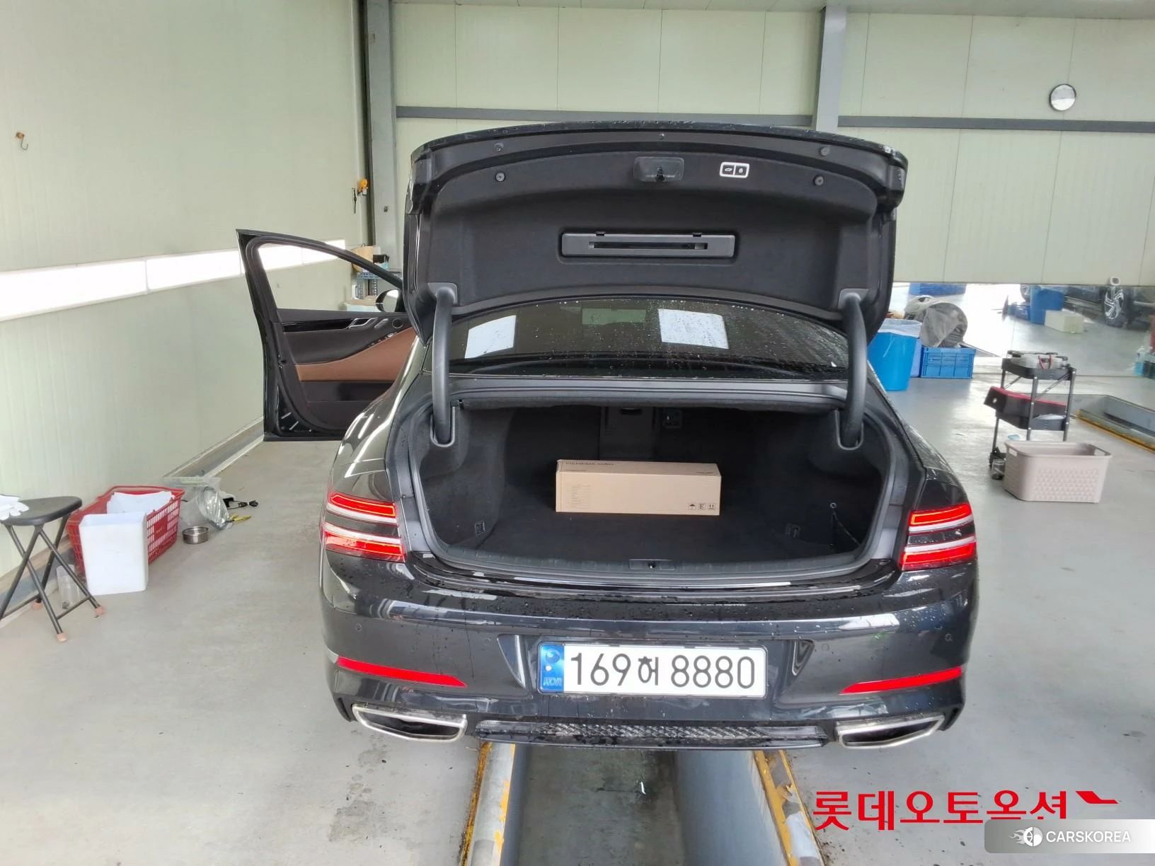 Hyundai G80 id 4498354 из Кореи 29