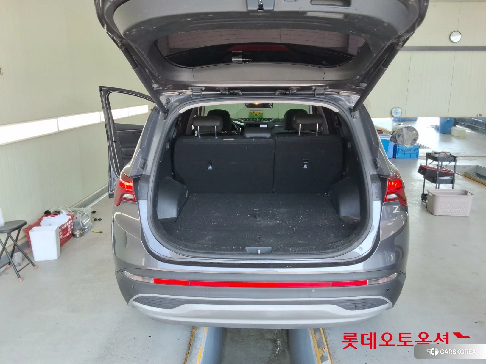 Hyundai Santa Fe id 4669106 из Кореи 29