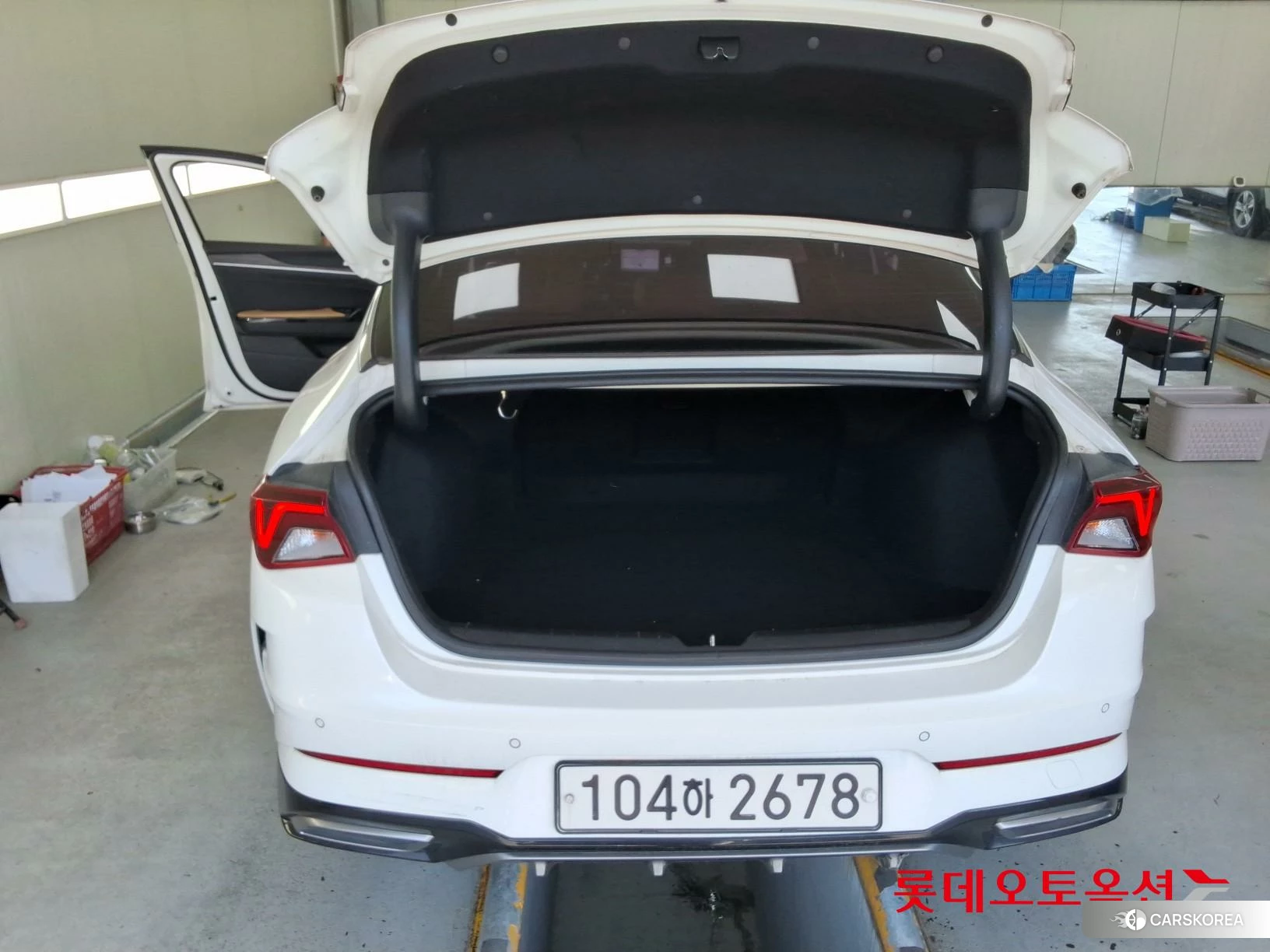 Kia K5 id 4679391 из Кореи 29