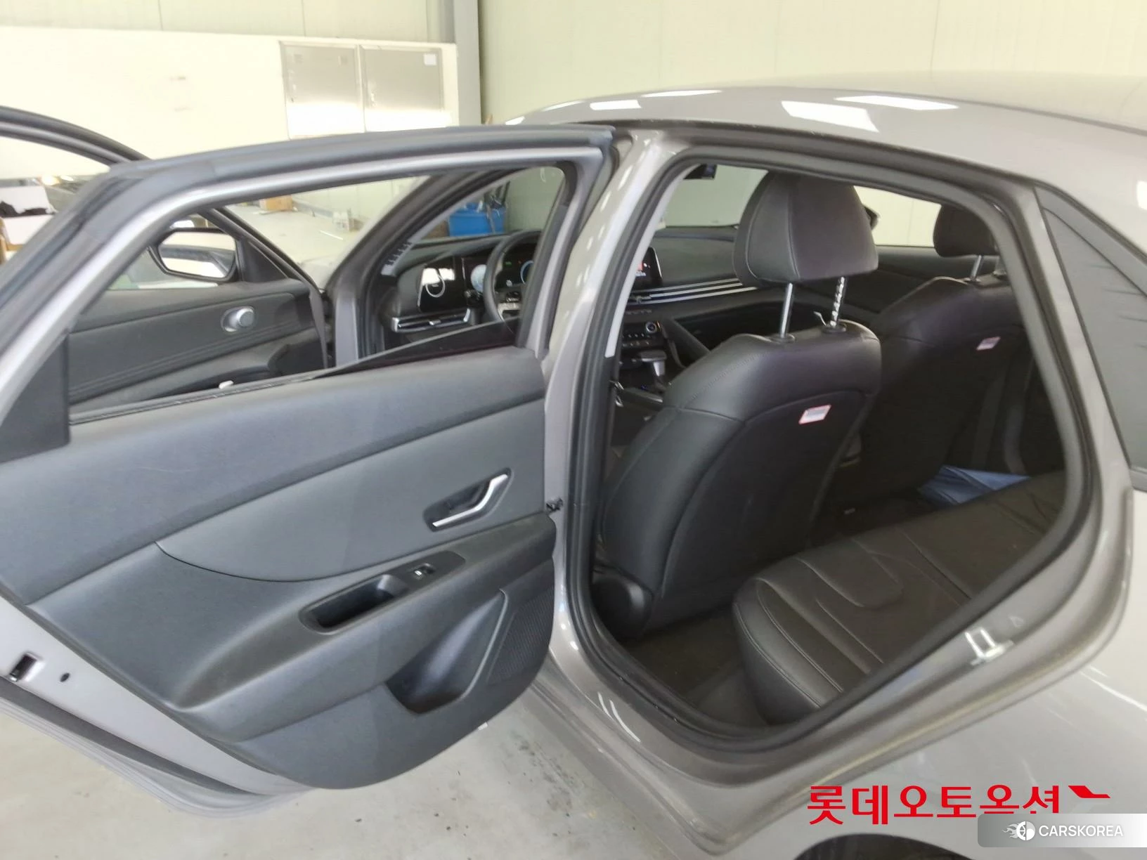 Hyundai Avante id 4296787 из Кореи 29