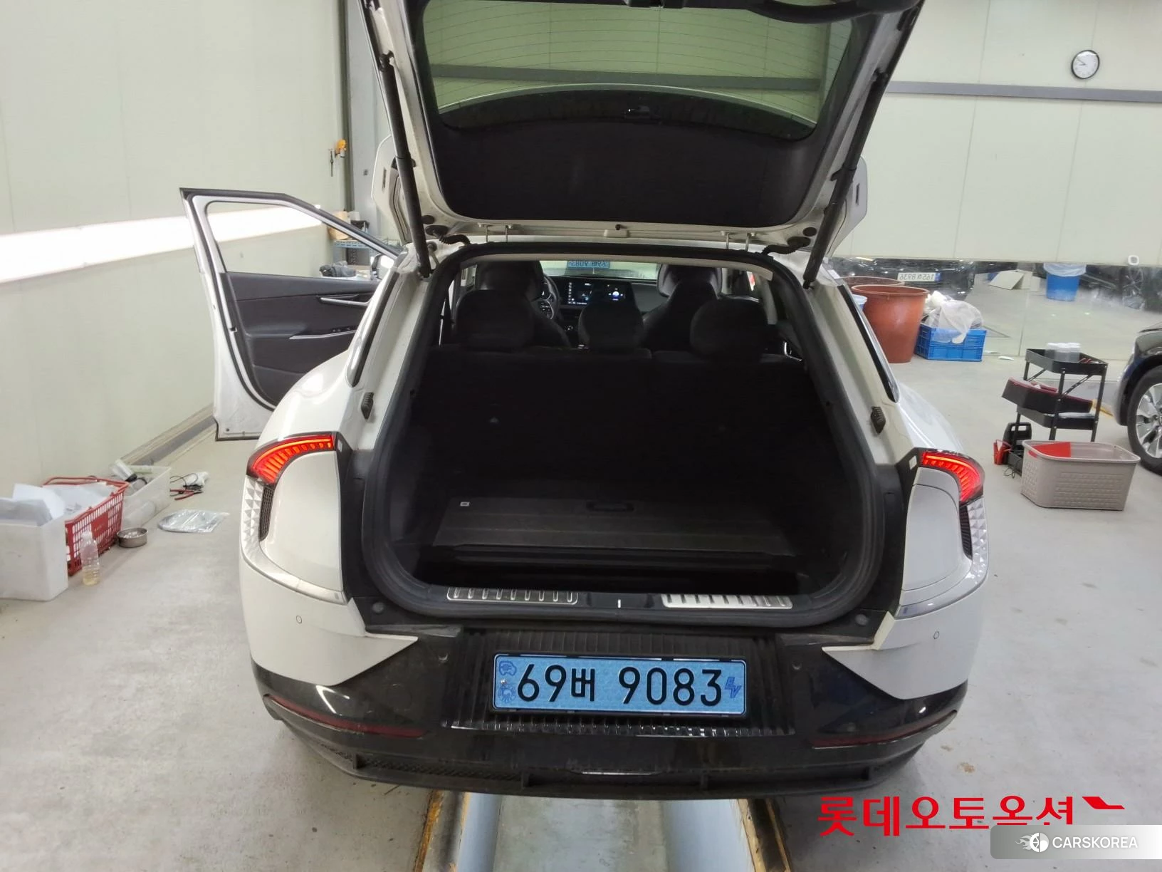 Kia EV6 id 4296721 из Кореи 29