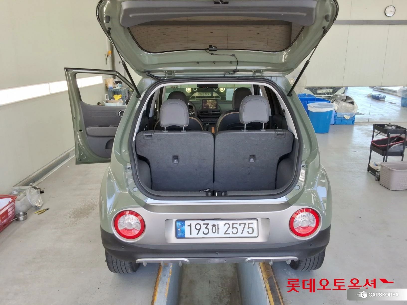 Hyundai Casper id 4902480 из Кореи 29