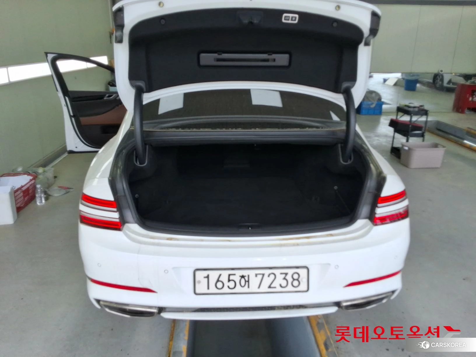 Hyundai G80 id 4289365 из Кореи 29