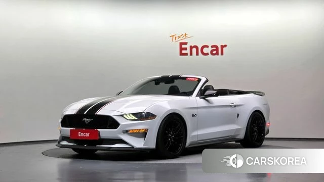 Ford Mustang id 4397785 из Кореи 29