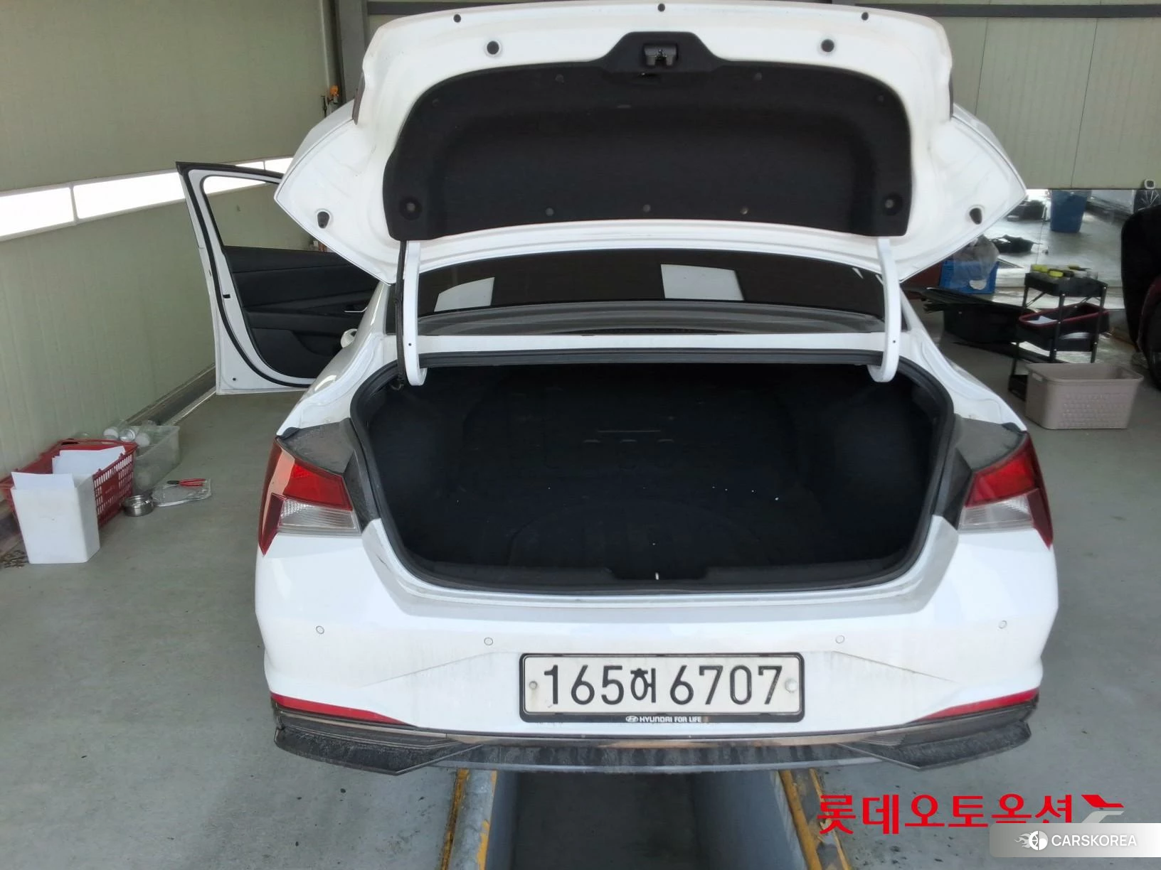 Hyundai Avante Hybrid id 3881988 из Кореи 29