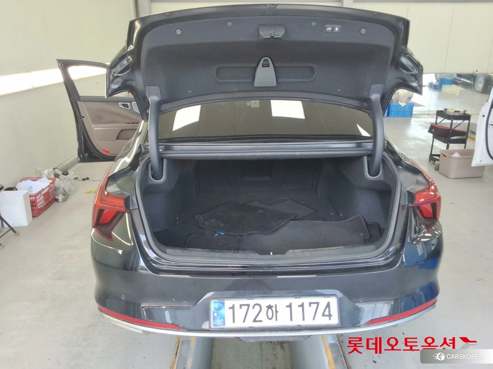 Kia K8 Hybrid id 4674218 из Кореи 29