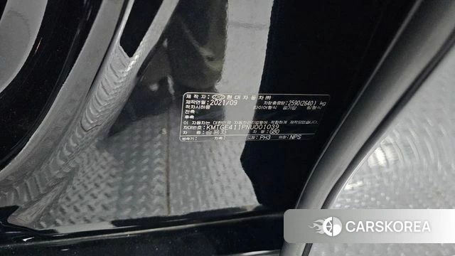 Genesis Electrified G80 (RG3) id 4881309 из Кореи 29