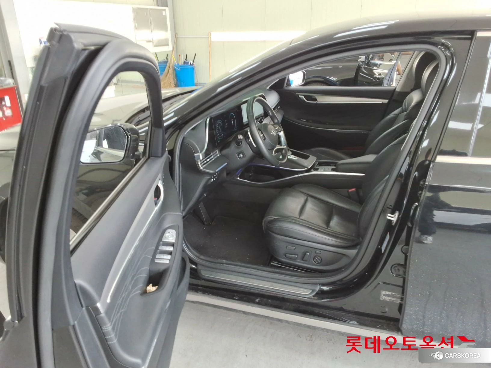 Hyundai Grandeur Hybrid id 3881992 из Кореи 29