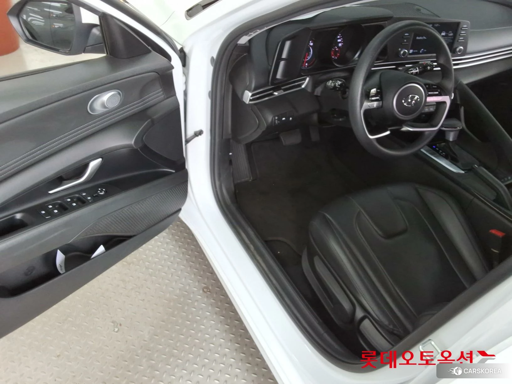 Hyundai Avante id 3869330 из Кореи 29