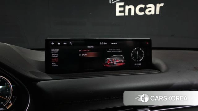 Genesis GV80 id 4542608 из Кореи 29