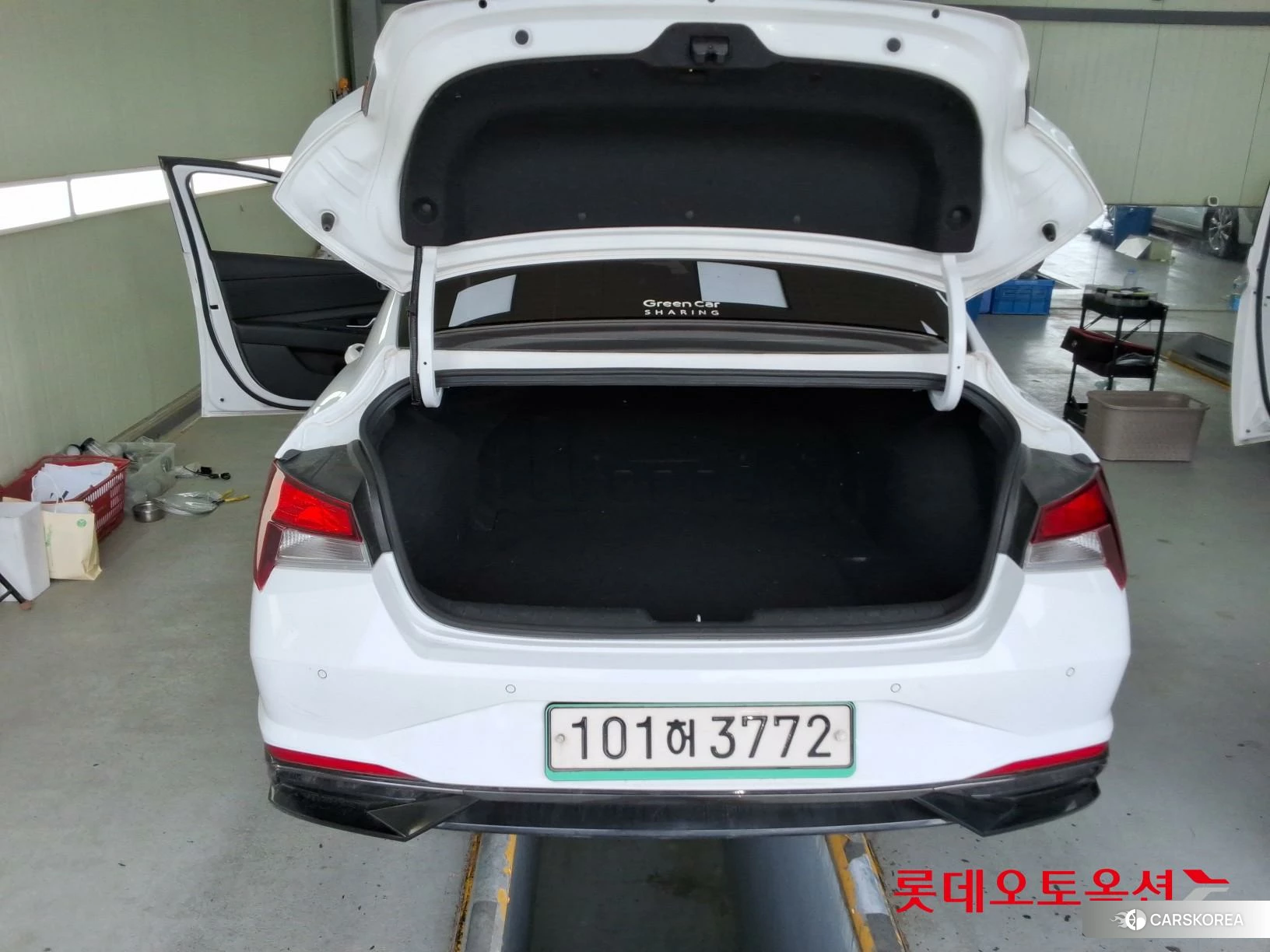 Hyundai Avante id 4504316 из Кореи 29