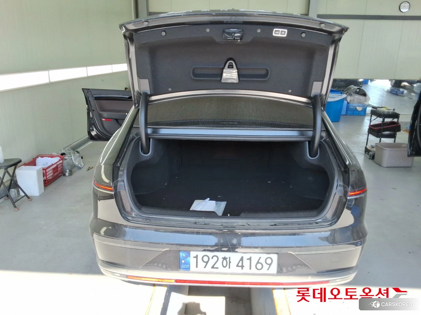 Hyundai Grandeur Hybrid id 4902542 из Кореи 29