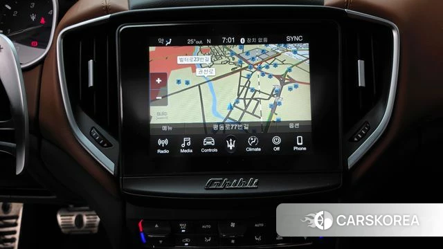 Maserati Ghibli id 4550896 из Кореи 29