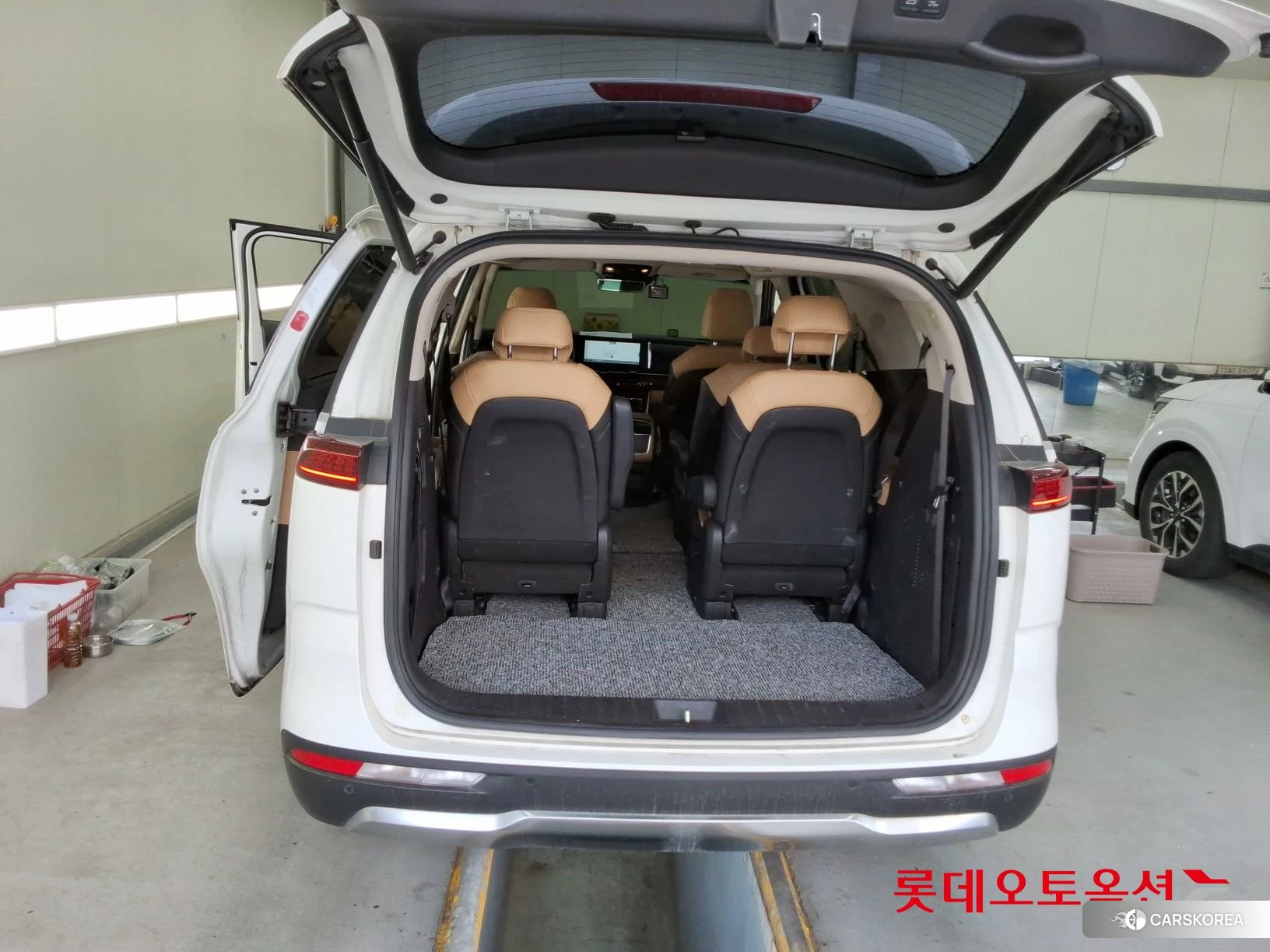 Kia Carnival id 3869406 из Кореи 29