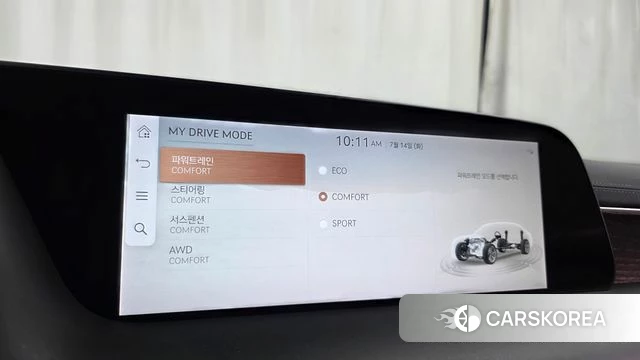 Genesis G90 (RS4) id 4585754 из Кореи 29