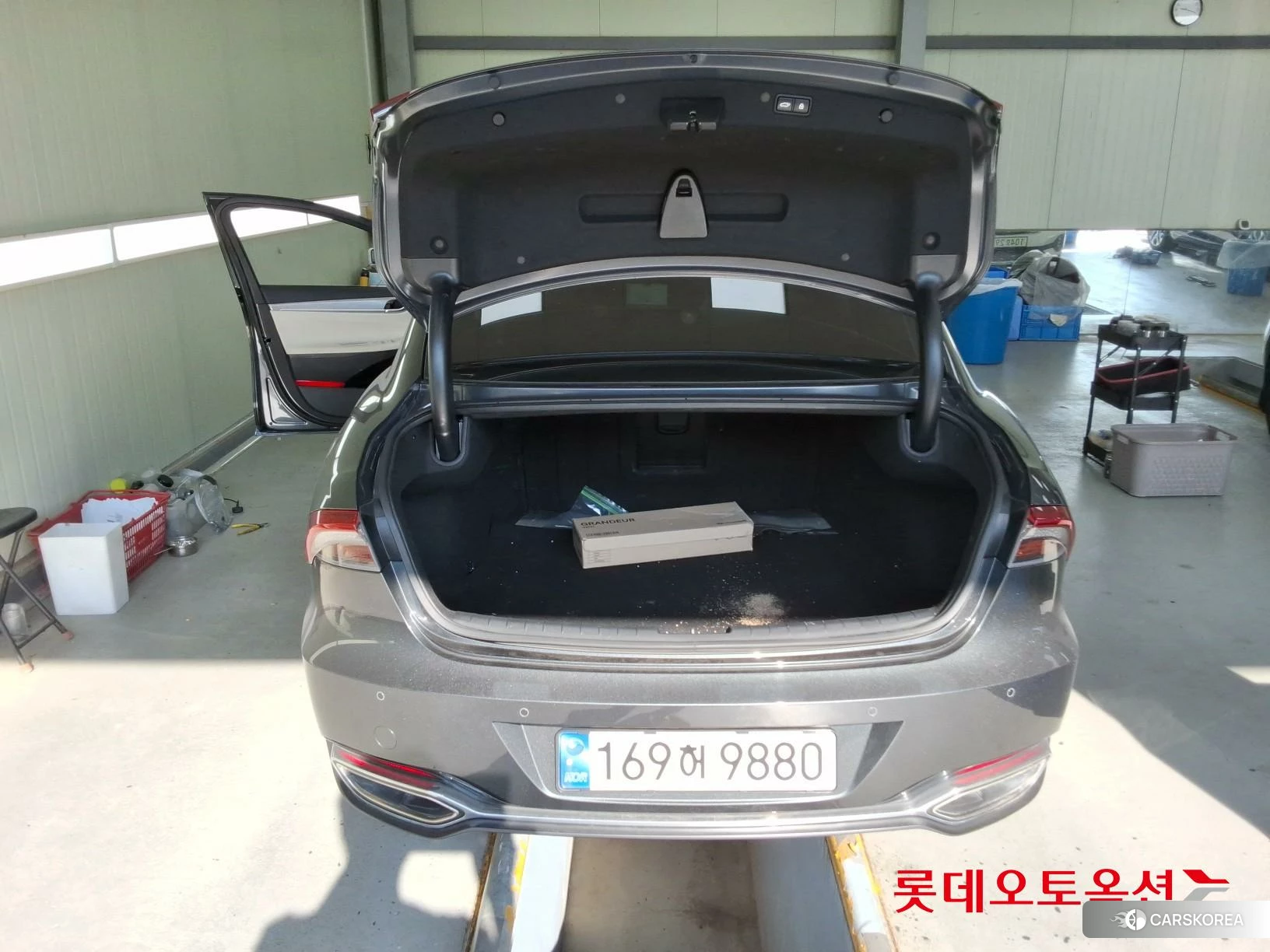 Hyundai Grandeur id 4909209 из Кореи 29