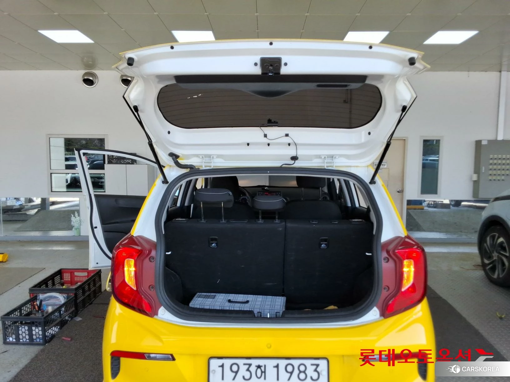 Kia Morning id 3882167 из Кореи 29