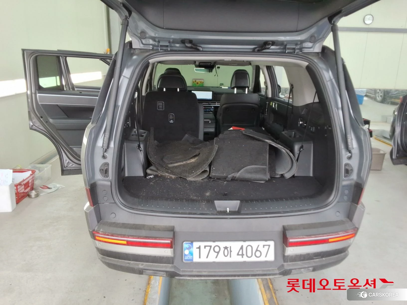 Hyundai Santa Fe Hybrid id 3869368 из Кореи 29