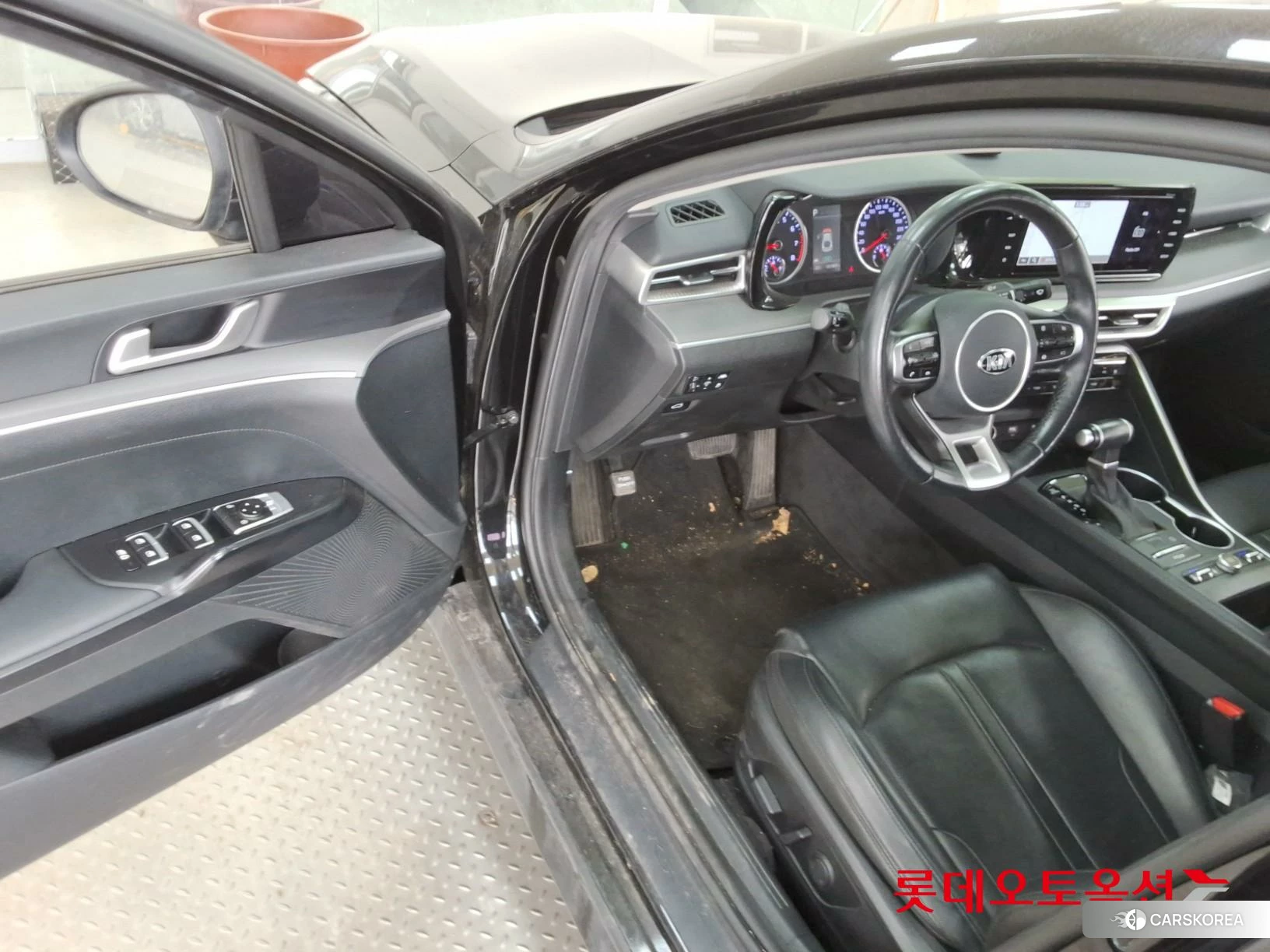 Kia K5 id 3869397 из Кореи 29