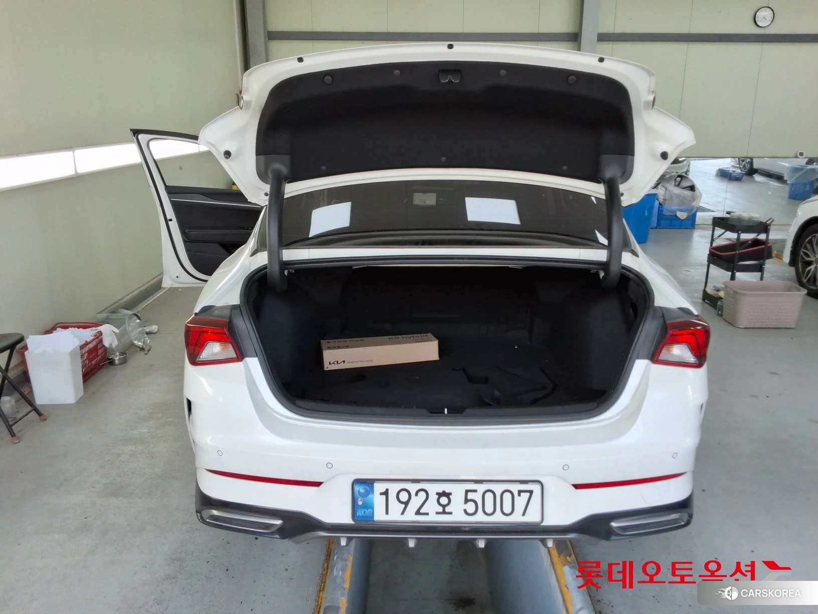 Kia K5 Hybrid id 4909236 из Кореи 29