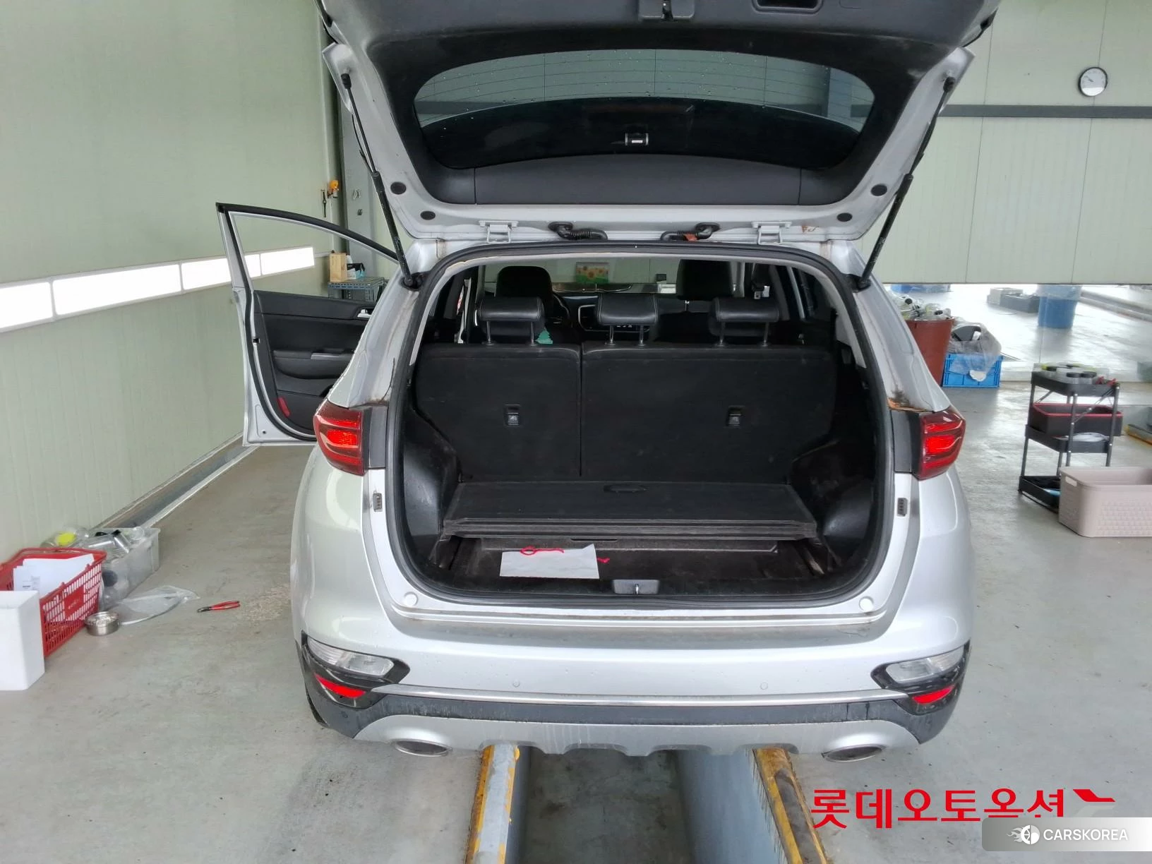 Kia Sportage id 3869419 из Кореи 29