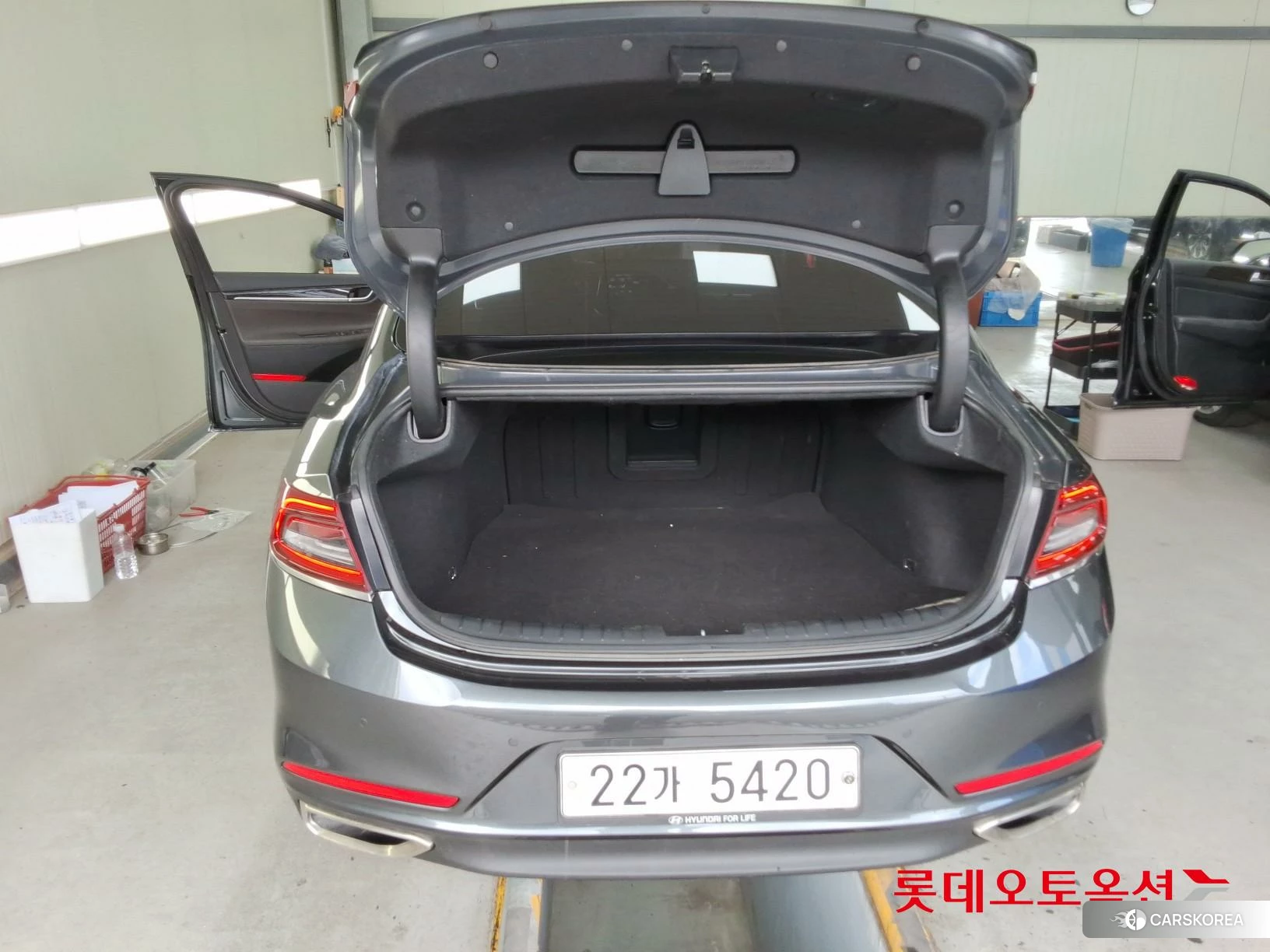 Hyundai Grandeur id 3869273 из Кореи 29