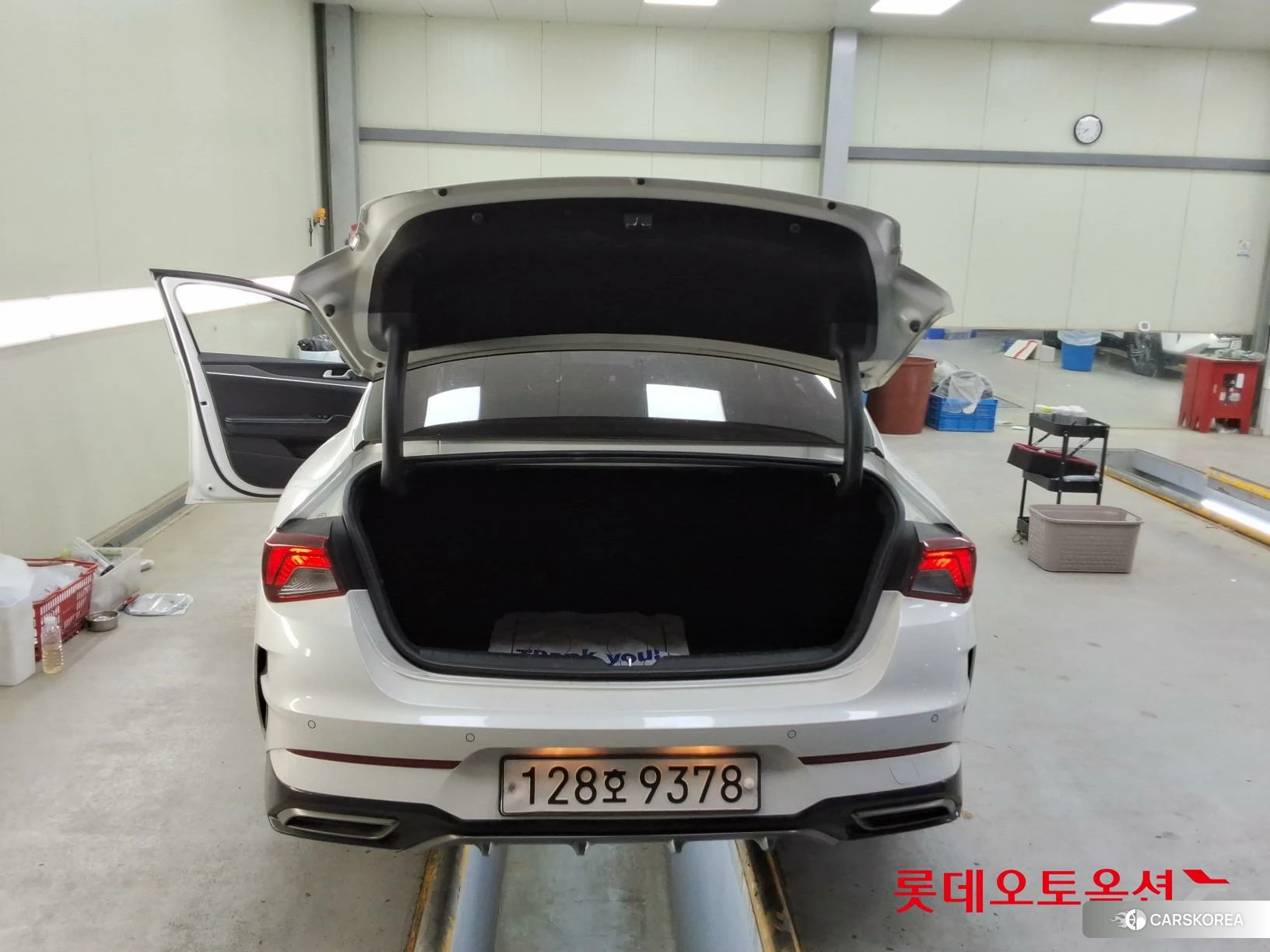 Kia K5 id 4296860 из Кореи 29