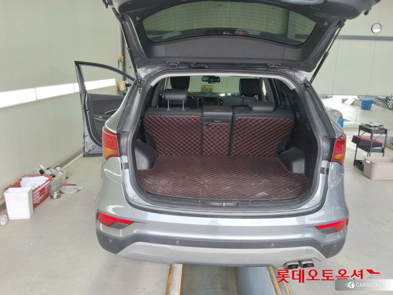 Hyundai Santa Fe id 4289471 из Кореи 29