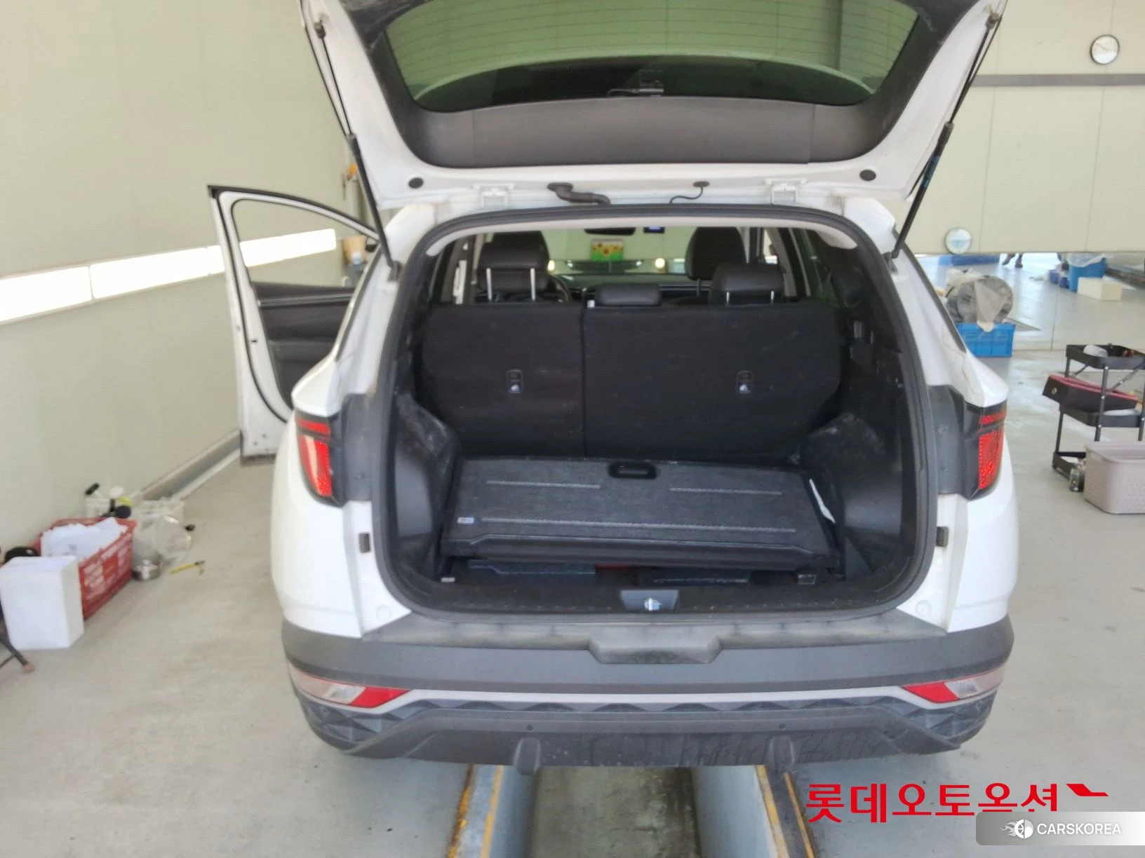 Hyundai Tucson Hybrid id 4679317 из Кореи 29
