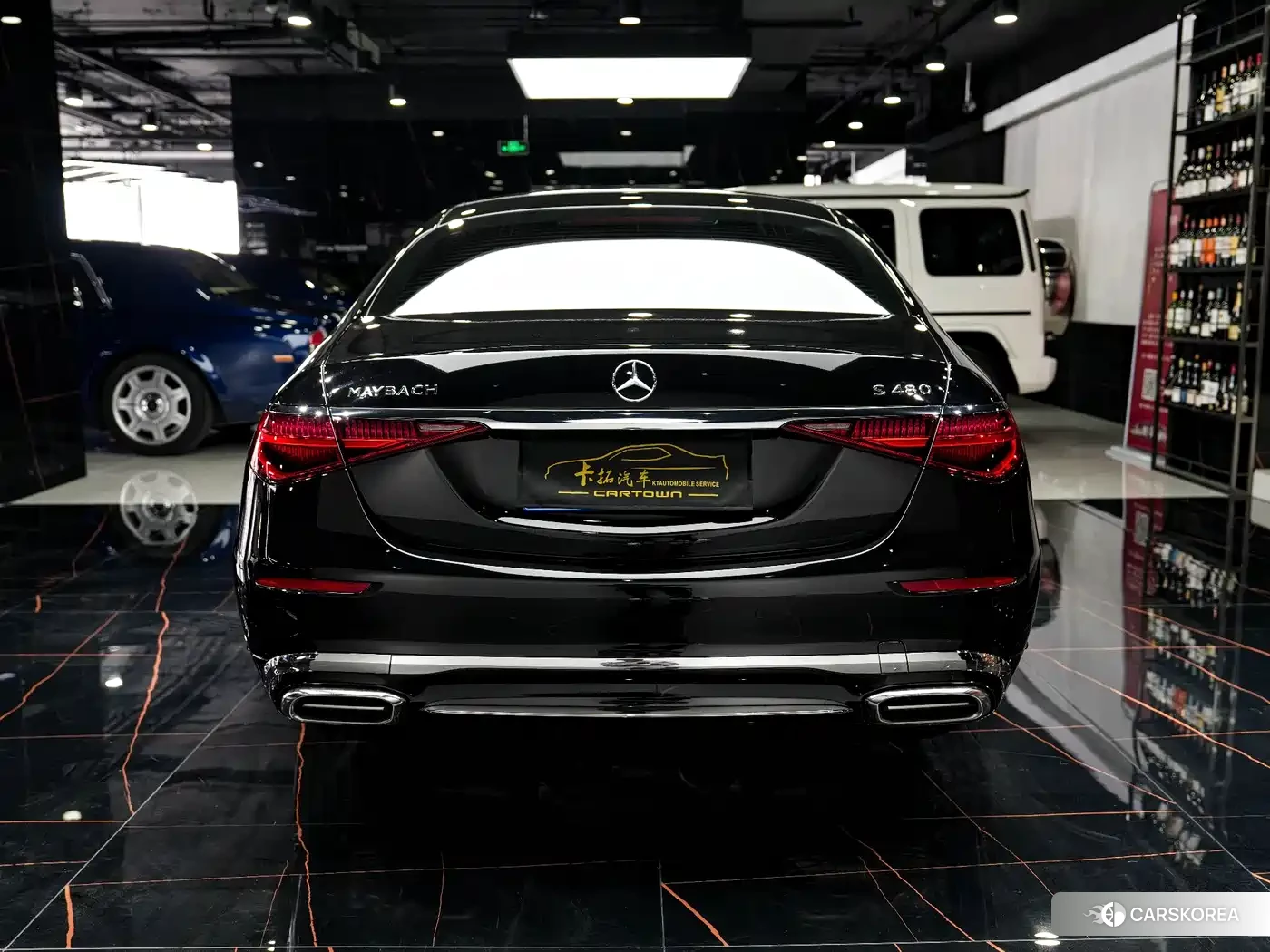 Mercedes-Benz Maybach S-Class id 4606878 из Китая 29