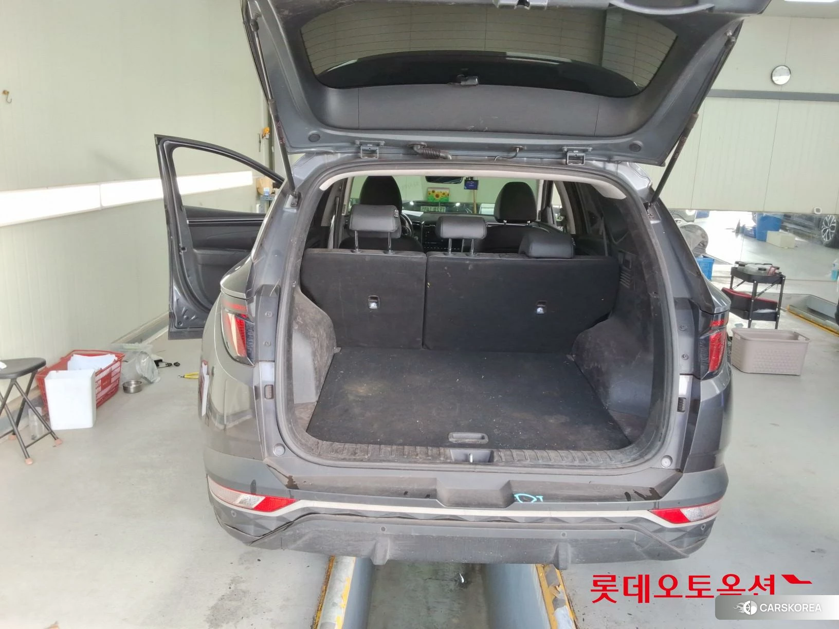 Hyundai Tucson id 4498365 из Кореи 29