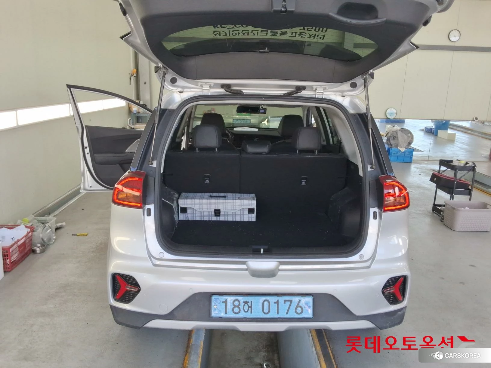 Kia Niro Plus id 4674193 из Кореи 29